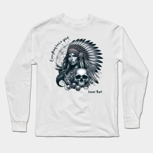 Native american wisdom Long Sleeve T-Shirt